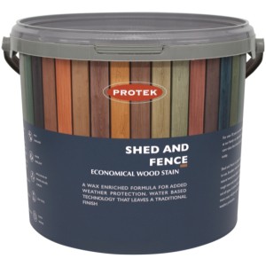 Shed & Fence Wood Stain - 5 Litres