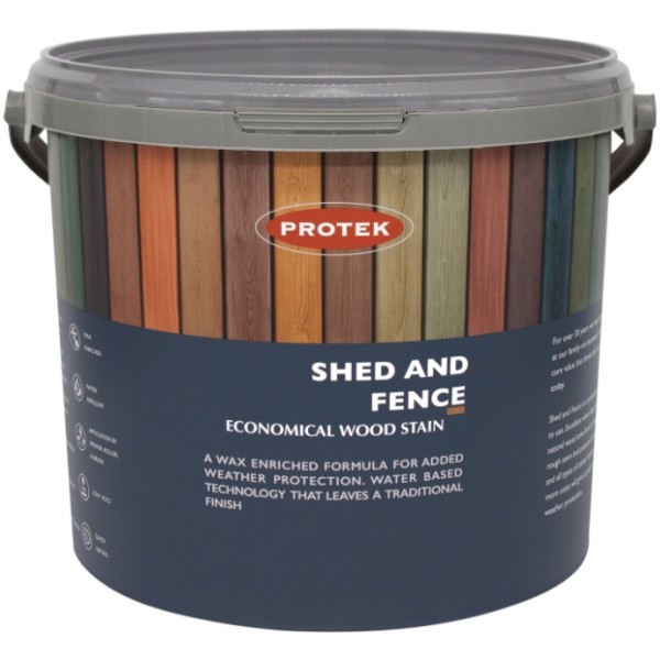 Shed & Fence Wood Stain - 5 Litres