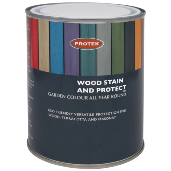 Wood Stain And Protect - 1 Litre