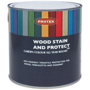 Wood Stain and Protect - 2.5 Litre