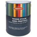 Wood Stain And Protect - 5 Litre