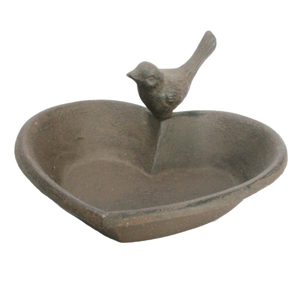 Heart Birdbath / Feeder