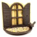 Cast Iron Window Bird Feeder