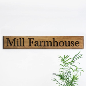 Personalised Engraved Garden Sign - 60cm