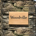 Personalised Engraved House Name Sign - Oak