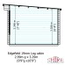 Edgefield 11 x 10 Log Cabin