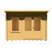 Edgefield 11 x 10 Log Cabin