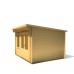 Edgefield 11 x 10 Log Cabin