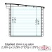 Edgefield 11 x 8 Log Cabin