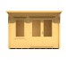 Edgefield 11 x 8 Log Cabin