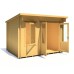 Edgefield 11 x 8 Log Cabin