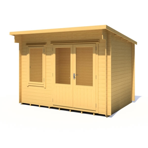 Edgefield 11 x 8 Log Cabin