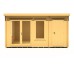 Elm 14 x 10 Log Cabin