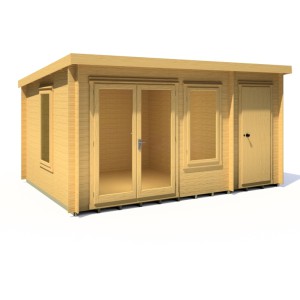 Elm 14 x 10 Log Cabin