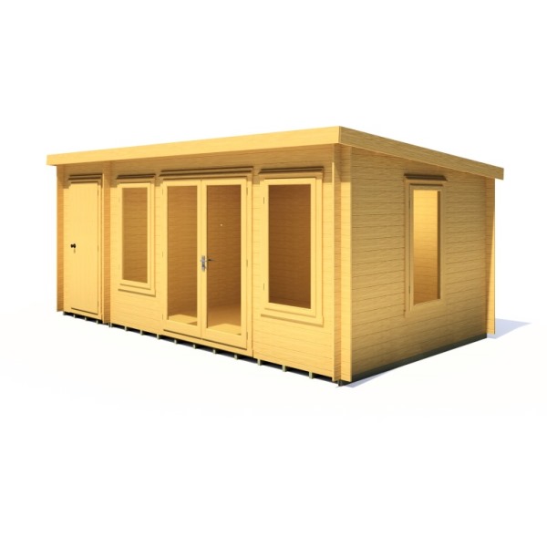 Elm 17 x 10 Log Cabin