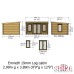 Emneth 13 x 10 Log Cabin