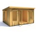 Emneth 13 x 10 Log Cabin