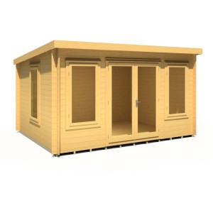 Emneth 13 x 10 Log Cabin