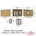 Emneth 10 x 10 Log Cabin