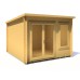 Emneth 10 x 10 Log Cabin