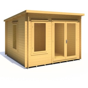 Emneth 10 x 10 Log Cabin