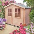 Avesbury 8 x 6 Log Cabin