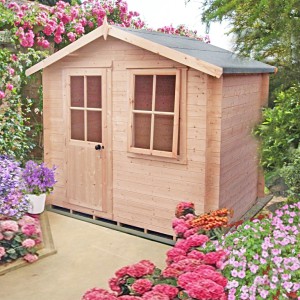 Avesbury 7 x 7 Log Cabin