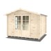 Barnsdale 10 x 10 Log Cabin