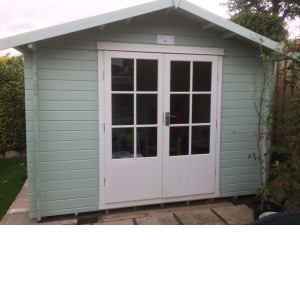 Barnsdale 10 x 10 Log Cabin