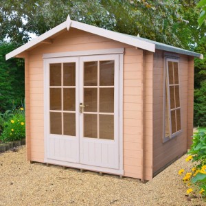 Barnsdale 8 x 8 Log Cabin