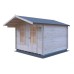 Crinan 10 x 10 Log Cabin