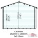 Crinan 10 x 10 Log Cabin