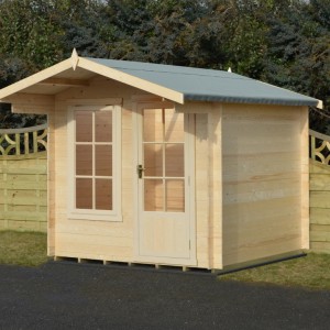 Crinan 10 x 10 Log Cabin