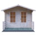 Maulden 10 x 10 Log Cabin with Veranda