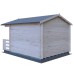 Maulden 10 x 10 Log Cabin with Veranda