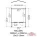 Maulden 10 x 10 Log Cabin with Veranda