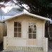 Maulden 8 x 8 Log Cabin with Veranda
