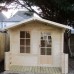 Maulden 7 x 7 Log Cabin with Veranda