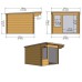 Belgravia 10 x 10 Log Cabin