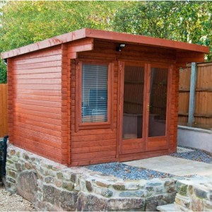 Belgravia 12 x 8 Log Cabin
