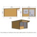 Belgravia 12 x 12 Log Cabin