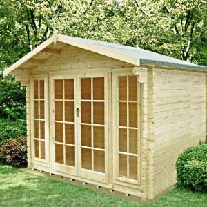 Epping 12 x 12 Log Cabin