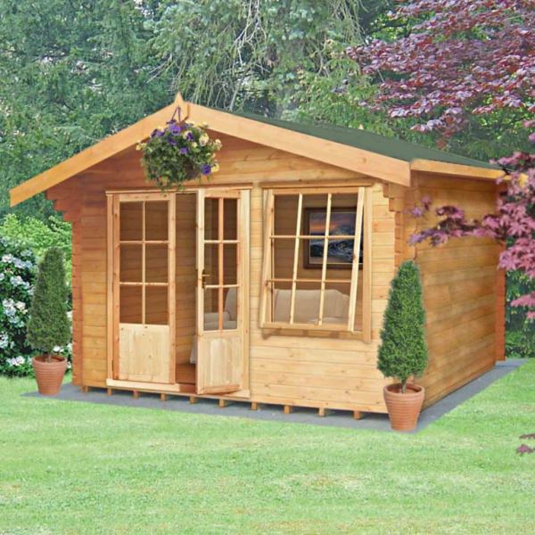 Hale 12 x 12 Log Cabin