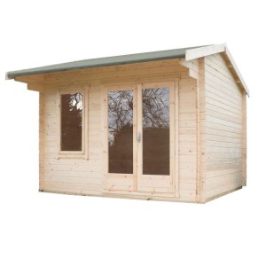 Marlborough 10 x 10 Log Cabin