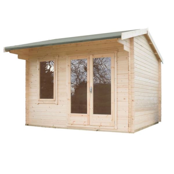 Marlborough 10 x 10 Log Cabin