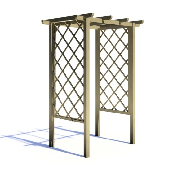 Shire Trellis Arch - Small