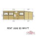 Shiplap 16 x 6 Pent Shed