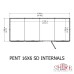 Shiplap 16 x 6 Pent Shed