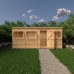 Shiplap 16 x 6 Pent Shed