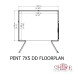 Shiplap 7 x 5 Double Door Pent Shed